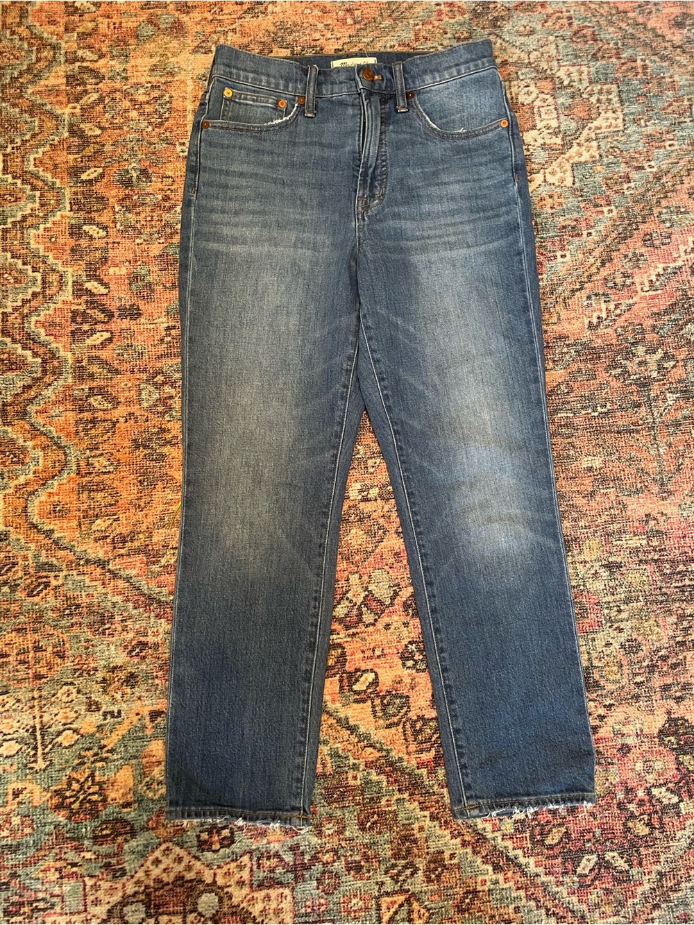 Madewell “The Perfect Vintage Crop Jean”